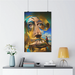 Faces of Dali, No. 2 by Erik Hesson