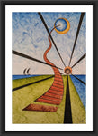 Stairway to Heaven | Framed Limited-Edition Giclée