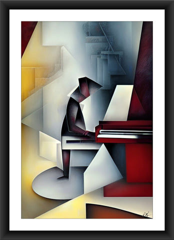 The Pianist | Framed Limited-Edition