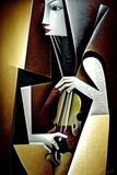 The Violinist by Erik Hesson | Acrylic Giclée