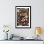Faces of Dali, No. 8 | Framed Giclée Print