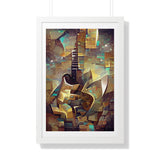 Guitar Dream | Framed Giclée Print