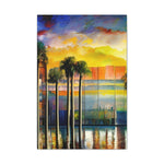 'Beach Drive Sunrise' | Canvas Stretched (.75")