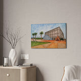 'Dali Museum' | Canvas Stretched (.75")