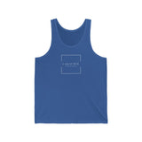 I AM ST PETE - Unisex Jersey Tank (FREE SHIPPING, 9 colors)