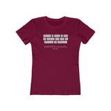 IAMSTPETE.community - Women's Premium Cotton Tee (FREE SHIPPING, 15 colors)