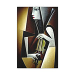 'The Violinist' | Canvas Stretched (.75")
