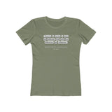 IAMSTPETE.community - Women's Premium Cotton Tee (FREE SHIPPING, 15 colors)
